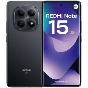 Xiaomi Redmi Note 15 5G | 12GB RAM 512GB Pantalla 6.77" Negro